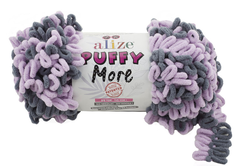 alize puffy more (пуффи морэ) 6285 | интернет-магазин Елена-Рукоделие