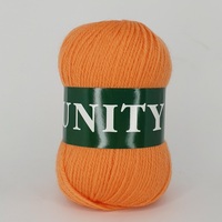 пряжа vita unity (віта юніті) 2012 помаранчевий | интернет-магазин Елена-Рукоделие