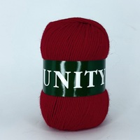 пряжа vita unity (віта юніті) 2035 темно-червоний | интернет-магазин Елена-Рукоделие