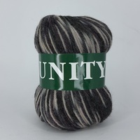 фото пряжа vita unity (віта юніті) 2061 коричневий меланж