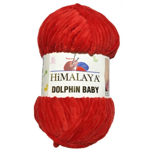 dolphin baby himalaya 80318 червоний | интернет-магазин Елена-Рукоделие