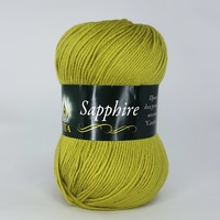 sapphire 1529 салатовый | интернет-магазин Елена-Рукоделие