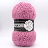 фото madame tricote angora/ангора 049 розово-малиновый