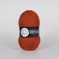 madame tricote angora/ангора 107 теракотовий | интернет-магазин Елена-Рукоделие