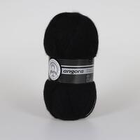 madame tricote angora/ангора 999 черный | интернет-магазин Елена-Рукоделие