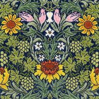xac4 набор для вышивания крестом sunflowers "подсолнухи" bothy threads | интернет-магазин Елена-Рукоделие