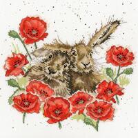 xhd61 набор для вышивания крестом love is in the hare влюблённые зайцы bothy threads | интернет-магазин Елена-Рукоделие