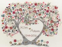 XKA4 Набір для вишивання хрестом Love Blossoms "Любов розквітає" Bothy Threads | інтернет-магазин 'Елена-Рукоделие'