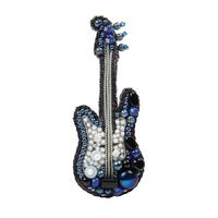 БП-313 Набір для виготовлення брошки Crystal Art "Гітара" | інтернет-магазин 'Елена-Рукоделие'