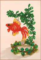 набор для бисероплетения чарівна мить бп-35 "золотая рыбка" | інтернет-магазин 'Елена-Рукоделие'
