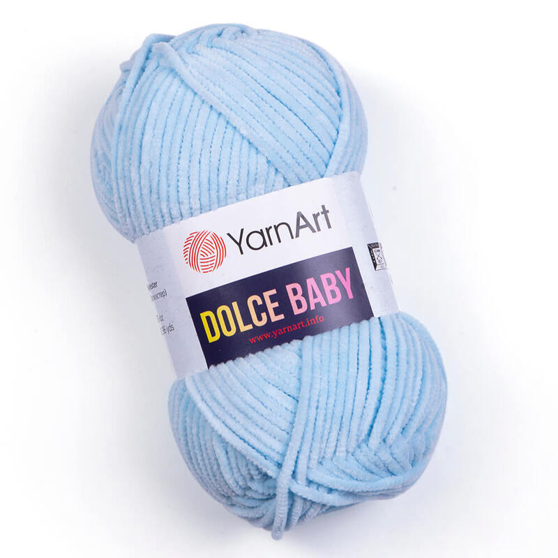 yarnart dolce baby/ярнарт дольче бебі 749 блакитний | интернет-магазин Елена-Рукоделие