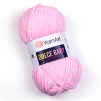 yarnart dolce baby /ярнарт дольче бебі 750 рожевий | интернет-магазин Елена-Рукоделие