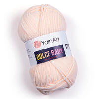 yarnart dolce baby /ярнарт дольче бебі 779 ніжний персик | интернет-магазин Елена-Рукоделие