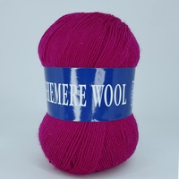 cashemere wool 1032 яркая фуксия | интернет-магазин Елена-Рукоделие