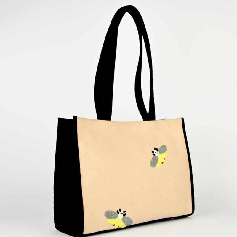 12822 большая сумка (под размер плеча) knitpro | интернет-магазин Елена-Рукоделие