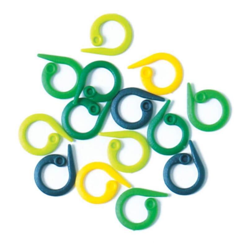 10898 маркировочные кольца закрывающиеся (30 шт) knitpro | интернет-магазин Елена-Рукоделие