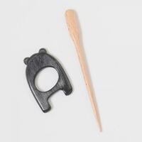 20933 Затискач для шалі Lazy Bear KnitPro | інтернет-магазин 'Елена-Рукоделие'