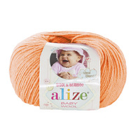 alize baby wool /алізе бебі вул 81 персик | интернет-магазин Елена-Рукоделие