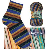 фото носкова пряжа nako boho concept 32450 storyteller 