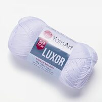 yarnart luxor / ярнарт люксор 1200 білий | интернет-магазин Елена-Рукоделие