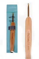 фото гачок на бамбуковій ручці sultan 