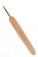 фото крючок с бамбуковой ручкой sultan 3.0