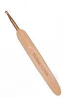 гачок з бамбуковою ручкою sultan 5.0 | интернет-магазин Елена-Рукоделие