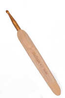 гачок з бамбуковою ручкою sultan 6.0 | интернет-магазин Елена-Рукоделие