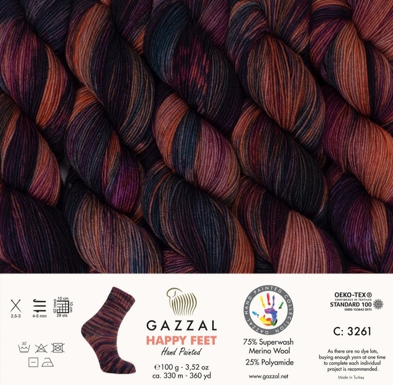 gazzal happy feet / газзал хеппи фіт 3261 | интернет-магазин Елена-Рукоделие