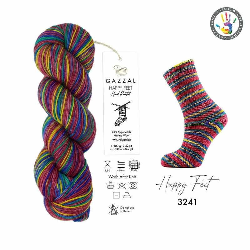 gazzal happy feet outlet 3241м 85-90 г | интернет-магазин Елена-Рукоделие