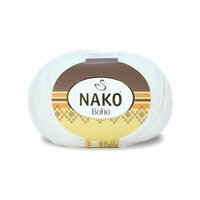 nako boho / нако бохо 208 білий | интернет-магазин Елена-Рукоделие