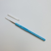 крючок sultan на пластиковой ручке 0.55 mm | интернет-магазин Елена-Рукоделие