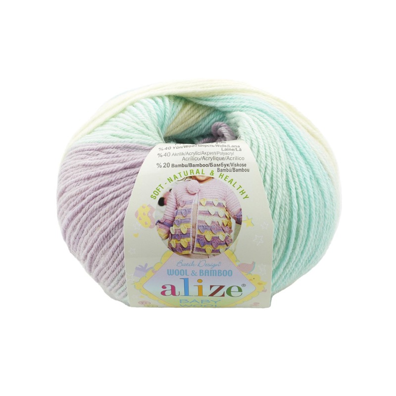 alize baby wool batik / алізе бебі вул батік 6620 океан | интернет-магазин Елена-Рукоделие
