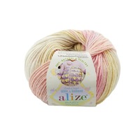 alize baby wool batik / алізе бебі вул батік 2807 літо | интернет-магазин Елена-Рукоделие