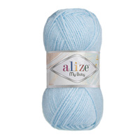 Alize my baby / Алізе май бебі 183 блакитний | интернет-магазин Елена-Рукоделие