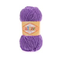 Alize softy / Алізе софті 44 фіолетовий | интернет-магазин Елена-Рукоделие