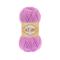 Alize softy / Алізе софті 378 рожевий | интернет-магазин Елена-Рукоделие