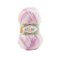 Alize softy plus / Алізе софті плюс 6051 ніжно фіолетовий | интернет-магазин Елена-Рукоделие