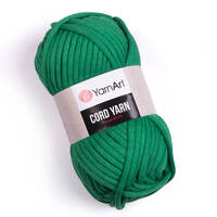 yarnart cord yarn / ярнарт кордярн 759 зелений | интернет-магазин Елена-Рукоделие