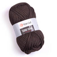yarnart cord yarn / ярнарт кордярн 769 темно коричневий | интернет-магазин Елена-Рукоделие
