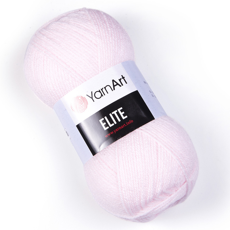 yarnart elite / ярнарт элит 853 світло рожевий | интернет-магазин Елена-Рукоделие