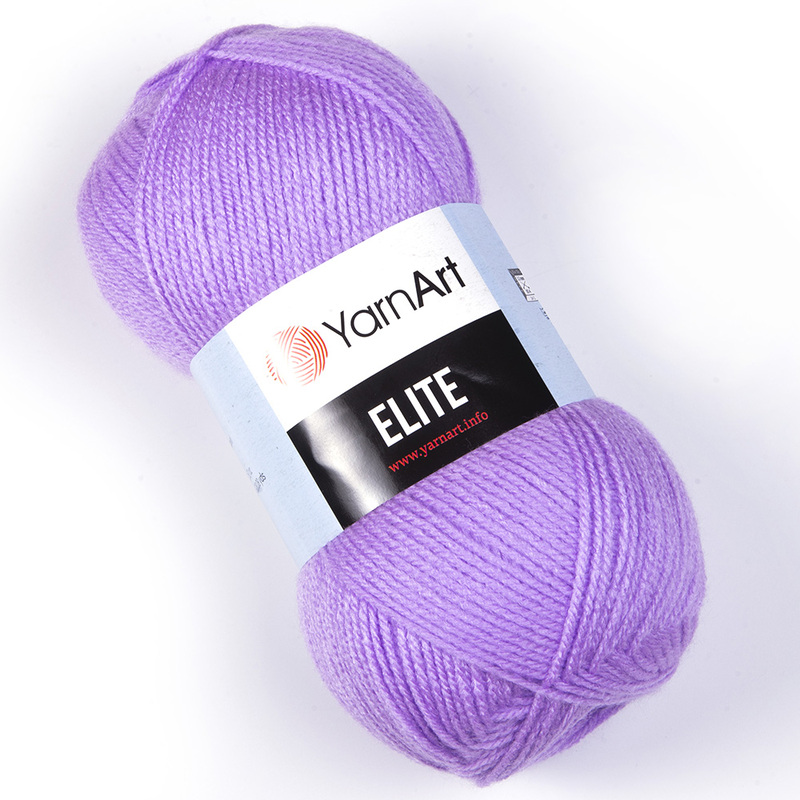 yarnart elite / ярнарт еліт 223 фіолетовий | интернет-магазин Елена-Рукоделие