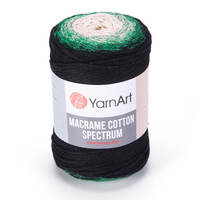yarnart macrame cotton spectrum / ярнарт макраме коттон спектрум 1315 | интернет-магазин Елена-Рукоделие