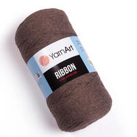 yarnart ribbon / ярнарт ріббон 788 кава | интернет-магазин Елена-Рукоделие