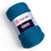 фото yarnart ribbon / ярнарт ріббон 789 синій