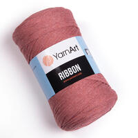 фото yarnart ribbon / ярнарт ріббон 792 рожевий беж