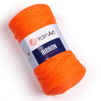 yarnart ribbon / ярнарт ріббон 800 апельсин | интернет-магазин Елена-Рукоделие