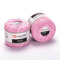 yarnart violet melange / ярнарт віолет меланж 3051 рожевий меланж  | интернет-магазин Елена-Рукоделие