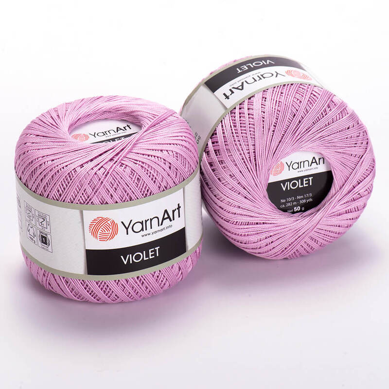 yarnart violet /ярнарт віолет 5049 бузок | интернет-магазин Елена-Рукоделие