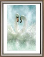 Набір картина стразами Crystal Art КС-1039 "Білі лебеді" | інтернет-магазин 'Елена-Рукоделие'
